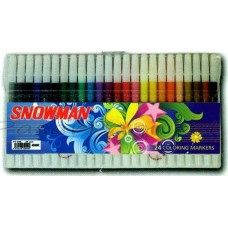 Spidol Snowman Pencil Marker PW-24A 2.0